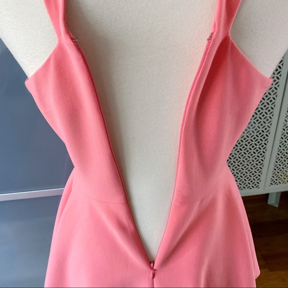 Elizabeth and James Sonya Dress in Apricot - Picture 5 of 10